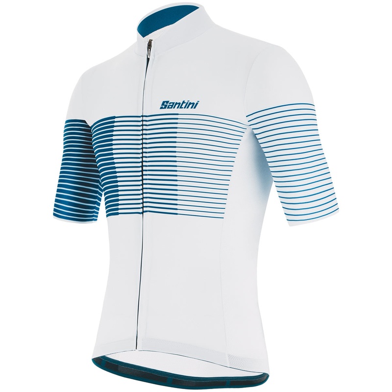 Maglia Santini Tono Freccia - Argento