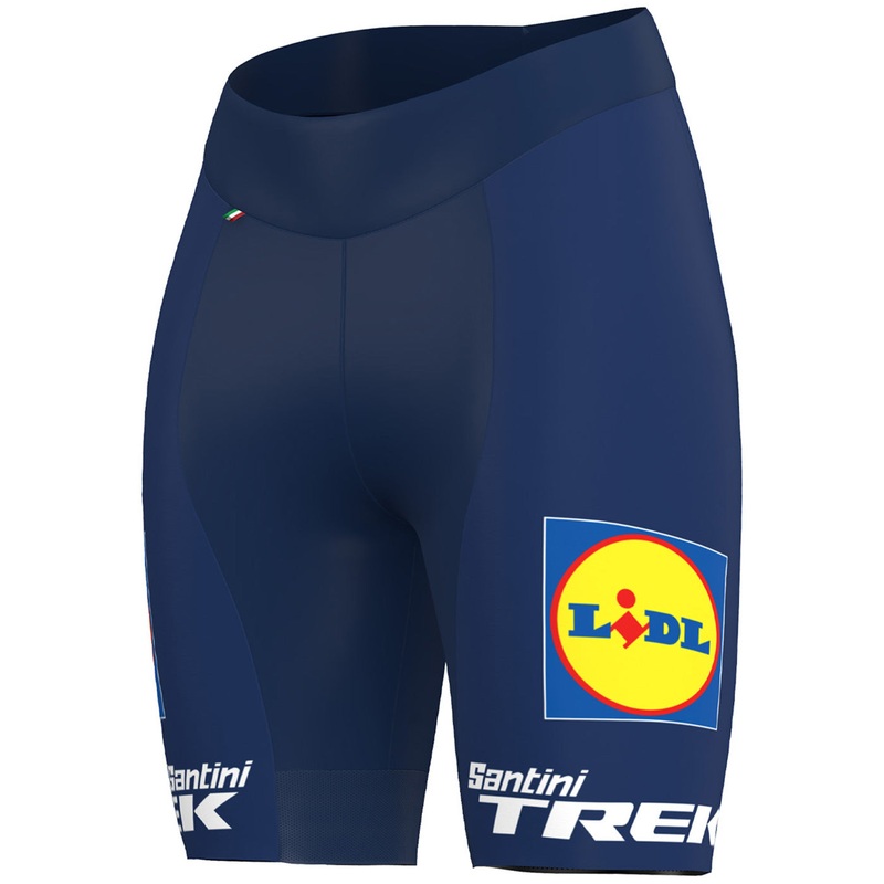 Pantaloncini donna Santini Lidl Trek 2024
