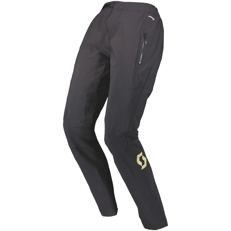 Pantaloni Scott Trail Tuned - Nero