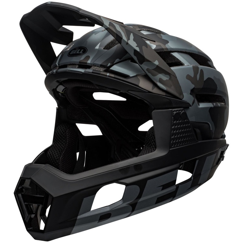 Casco Bell Super Air R Mips - Nero camo