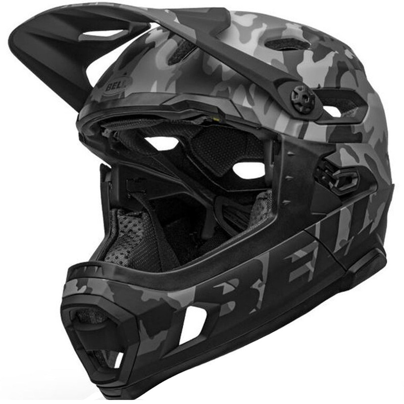 Casco Bell Super DH Spherical - Camo