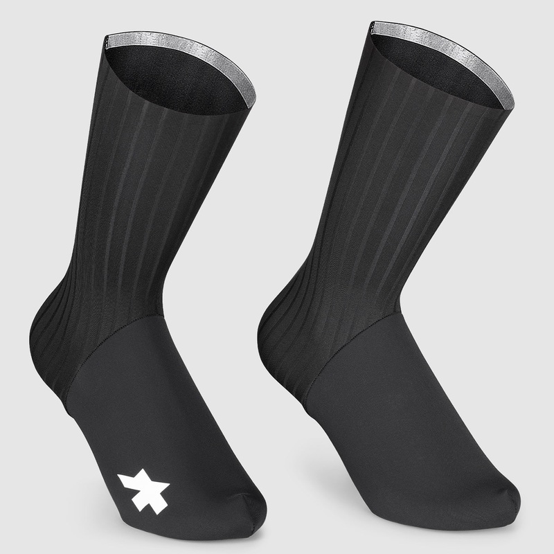 Copriscarpe Assos RSR Spring fall Speed - Nero