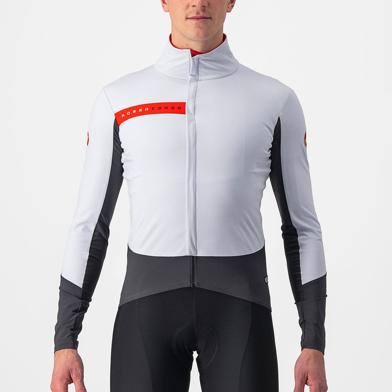 Giacca Castelli Beta RoS - Grigio