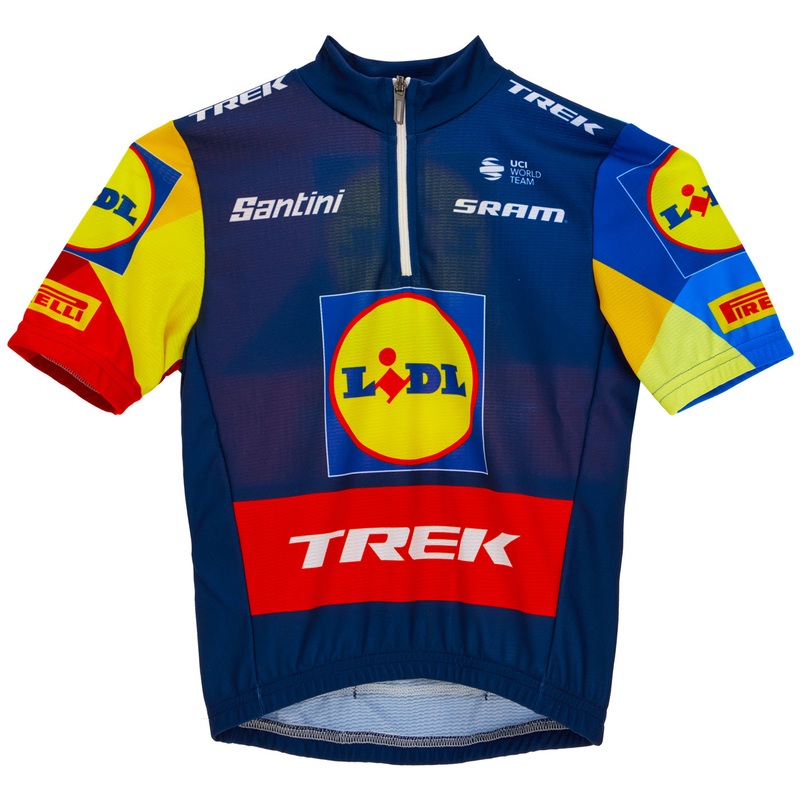 Maglia bambino Santini Lidl Trek 2024