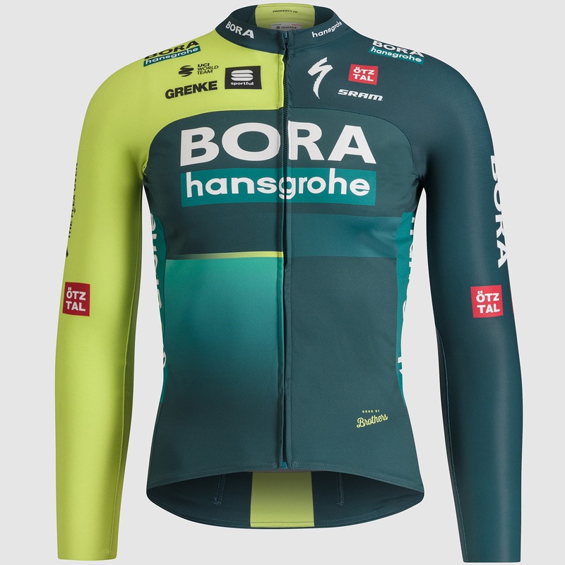 Maglia maniche lunghe Sportful Bora Hansgrohe 2024 Thermal