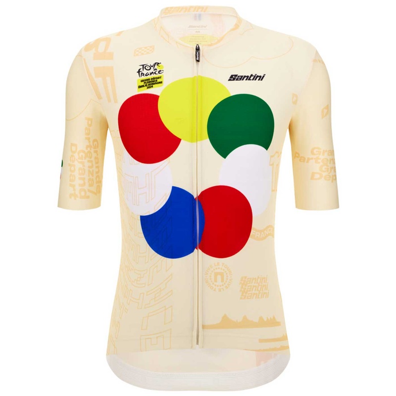 Maglia Santini Tour de France 2024 - Grand Dpart