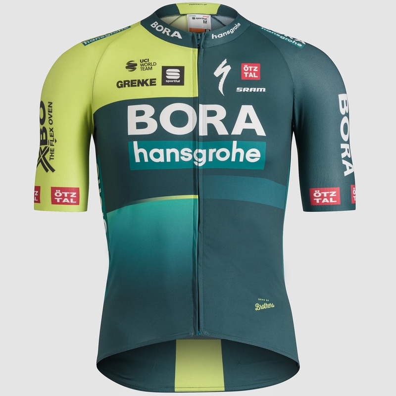 Maglia Sportful Bora Hansgrohe 2024 Bomber