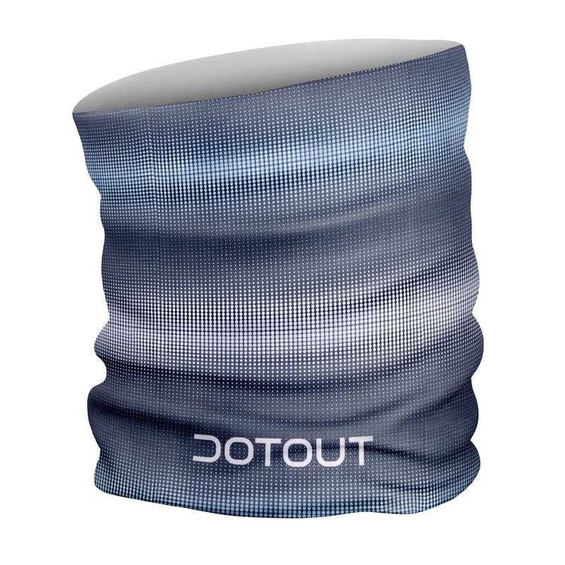 Scaldacollo Dotout Mesh - Blu azzurro