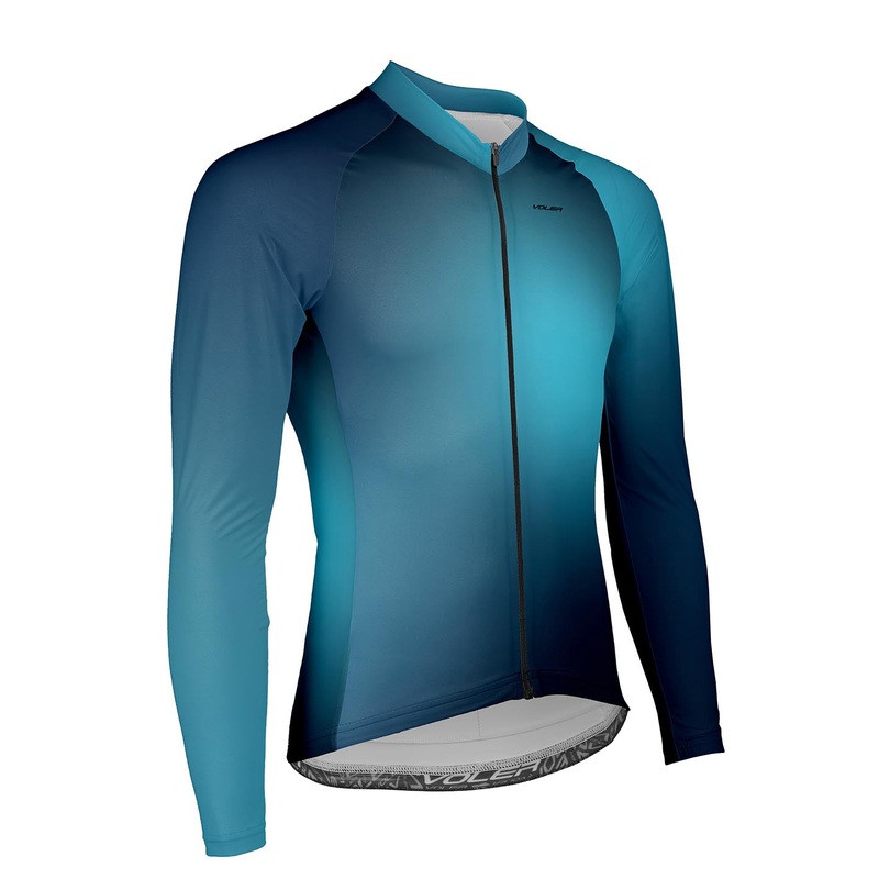 M. PELOTON COASTAL LS JERSEY - ETHEREAL
