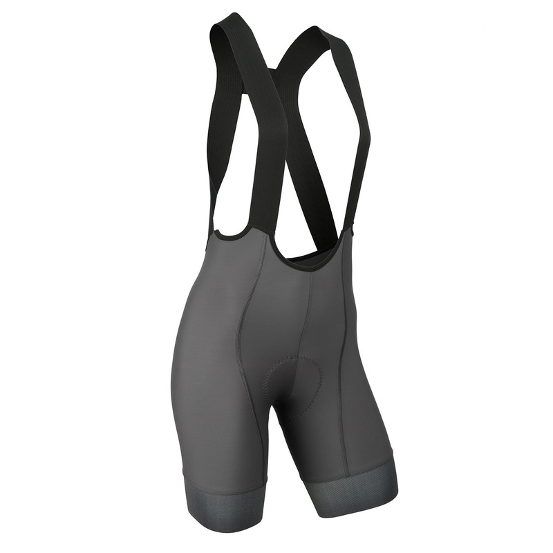 W. BLACK LABEL DROP TAIL BIB - BLUE STEEL